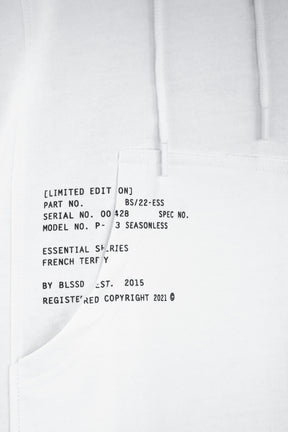 ARROWS SLEEVELESS HOODIE