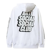 ASSC Hoodie - Blocked Logo White