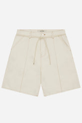Wide-Leg 14oz Denim Shorts