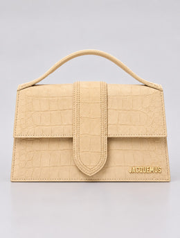 Le Grand Bambino Beige Croco