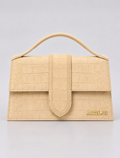 Le Grand Bambino Beige Croco