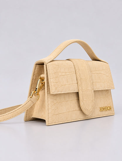 Le Grand Bambino Beige Croco