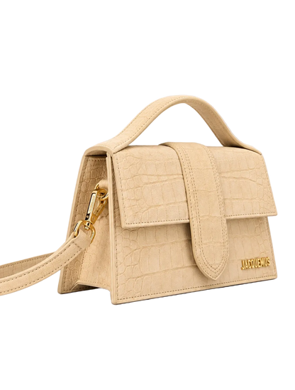 Le Grand Bambino Beige Croco