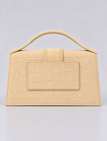 Le Grand Bambino Beige Croco