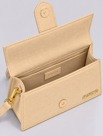 Le Grand Bambino Beige Croco