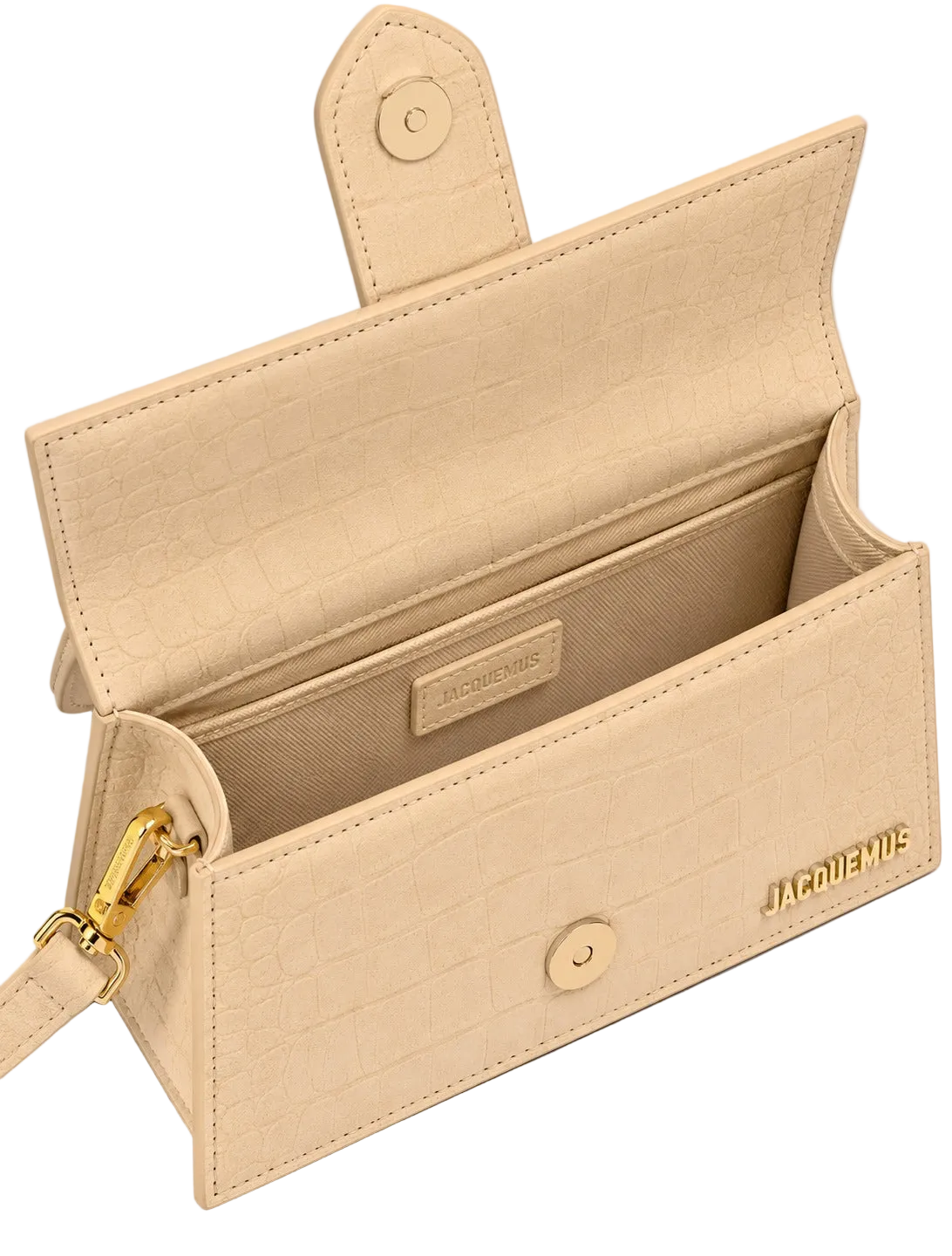 Le Grand Bambino Beige Croco