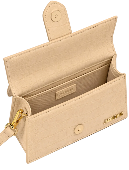 Le Grand Bambino Beige Croco