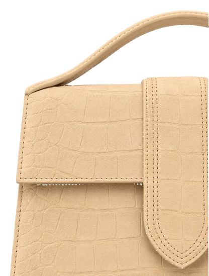 Le Grand Bambino Beige Croco