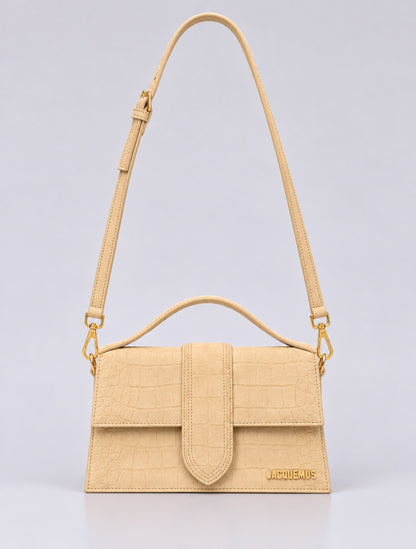 Le Grand Bambino Beige Croco
