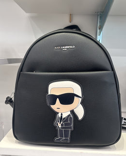 Karl Lagerfeld Paris Maybelle Karl Backpack