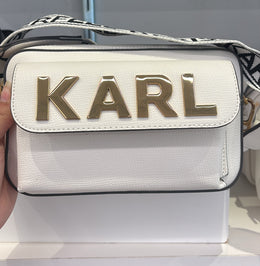Karl Lagerfeld Paris Maybelle Camera Crossbody bag