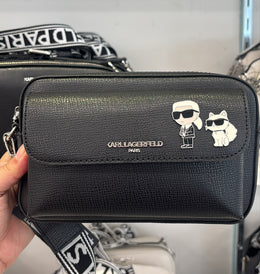 Karl Lagerfeld Paris Maybelle Camera Crossbody