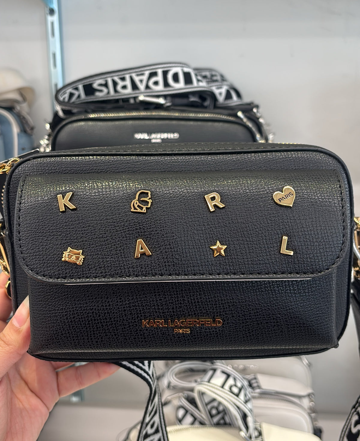 Karl Lagerfeld Paris Maybelle Crossbody Bag