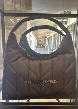 Karl Lagerfeld Paris Voyage Hobo Bag