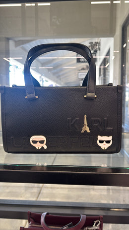 Karl Lagerfeld Paris Zyla Satchel Bag