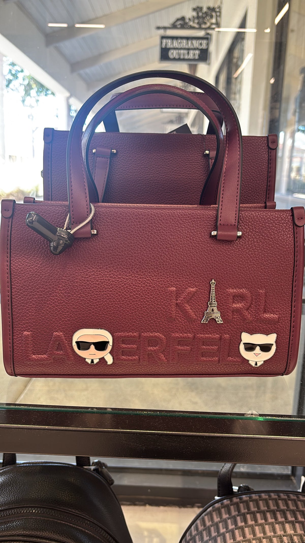 Karl Lagerfeld Paris Zyla Satchel Bag