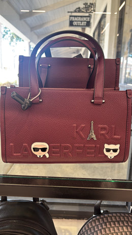 Karl Lagerfeld Paris Zyla Satchel Bag