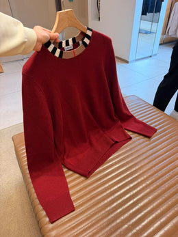 Burberry Cashmere Blend Sweater