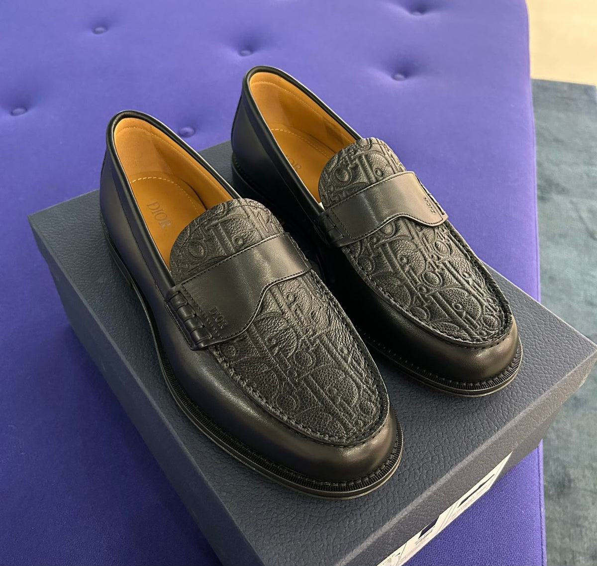 Dior Granville Loafer Black