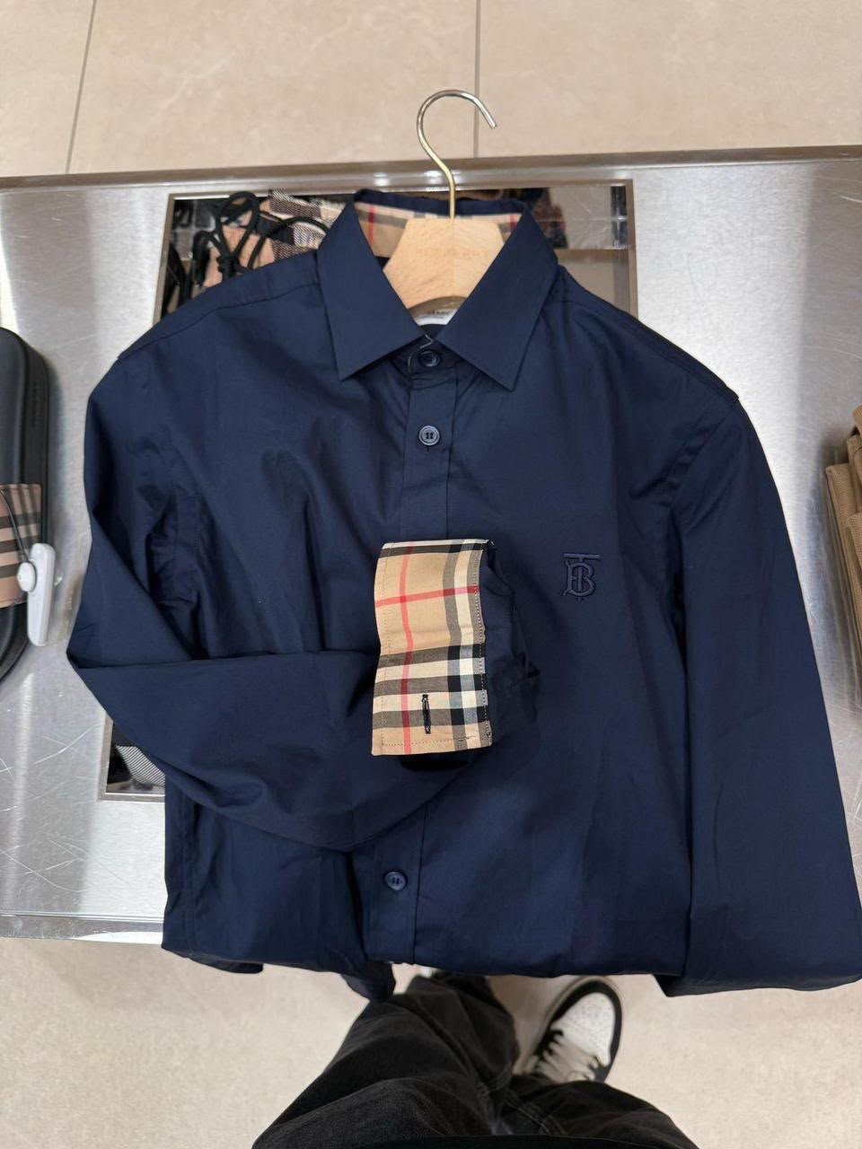 Burberry TB Logo Shirt