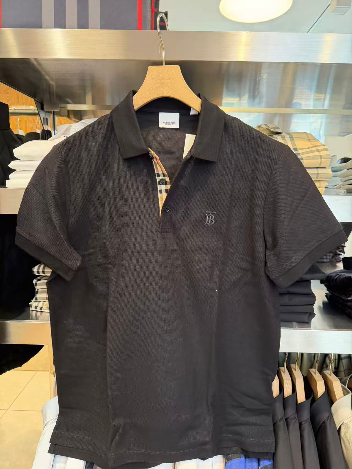 Burberry TB Logo Polo