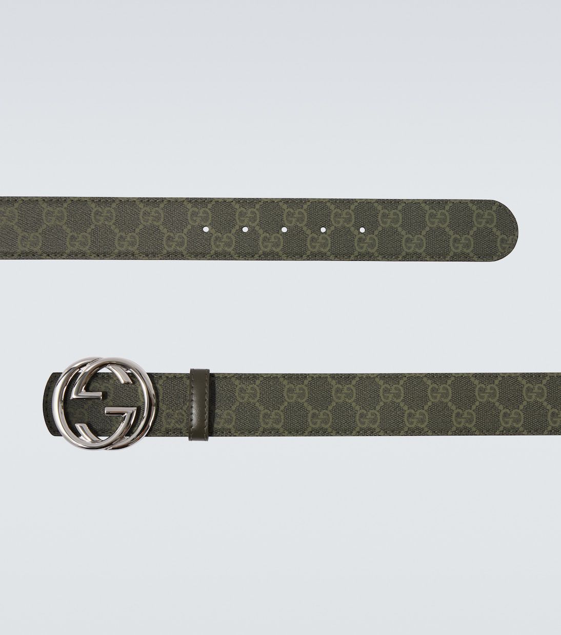 Gucci GG Reversible Leather Belt