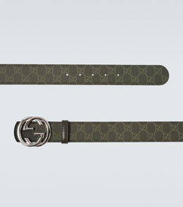 Gucci GG Reversible Leather Belt