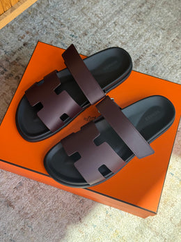 Chypre sandal Bordeaux