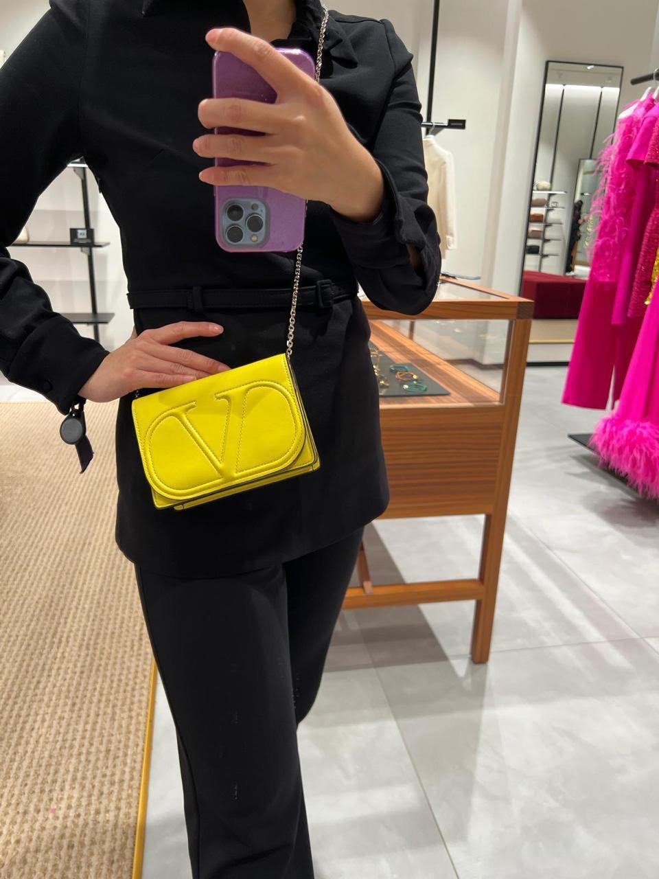Valentino Garavani small Loco Supervee Crossbody Bag