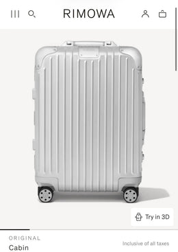 Furper Rimowaa Cabin S Carry-On Luggage
