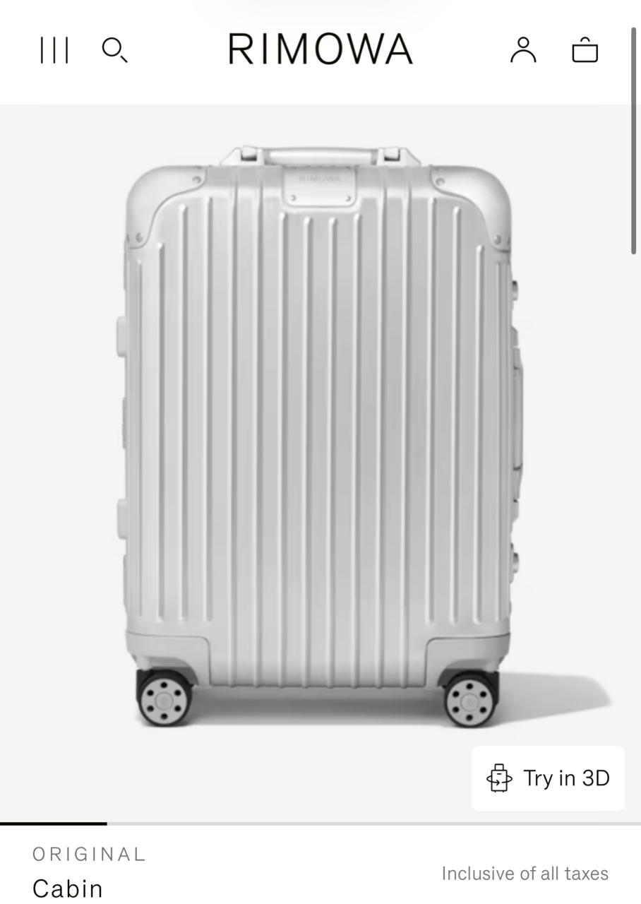 Furper Rimowaa Cabin S Carry-On Luggage