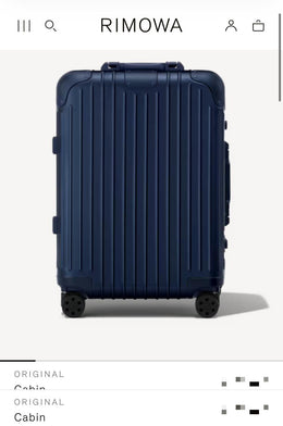 Furper Rimowaa Cabin S Carry-On Luggage