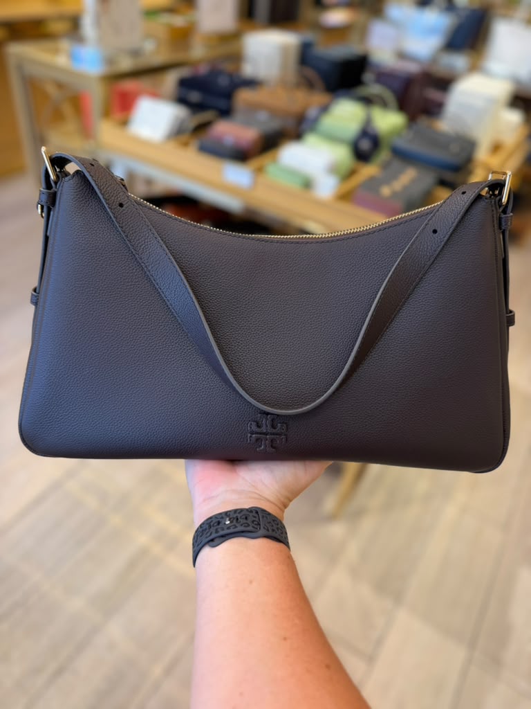 Tory Burch Thea Zip Top Shoulder Bag