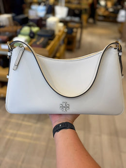 Tory Burch Thea Zip Top Shoulder Bag