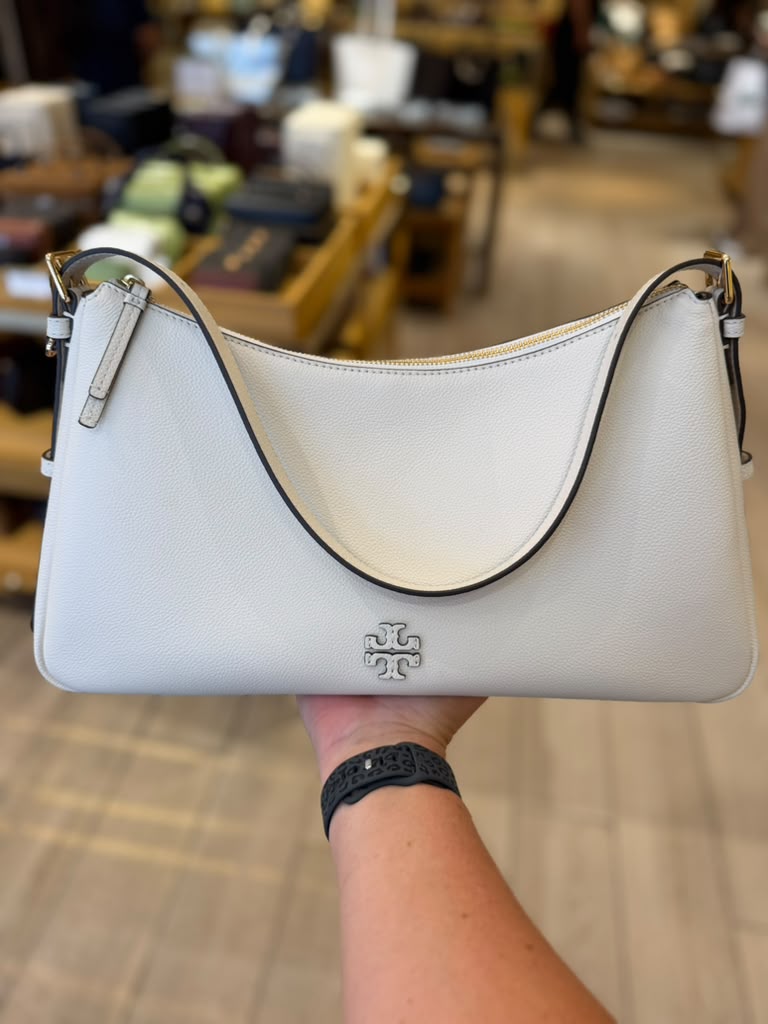 Tory Burch Thea Zip Top Shoulder Bag