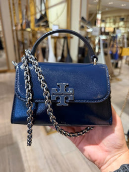 Tory Burch Britten Mini Top Handle Crossbody