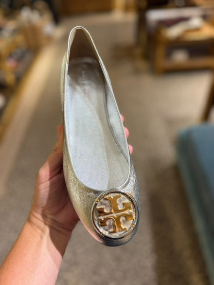 Tory Burch patent-leather ballet flats