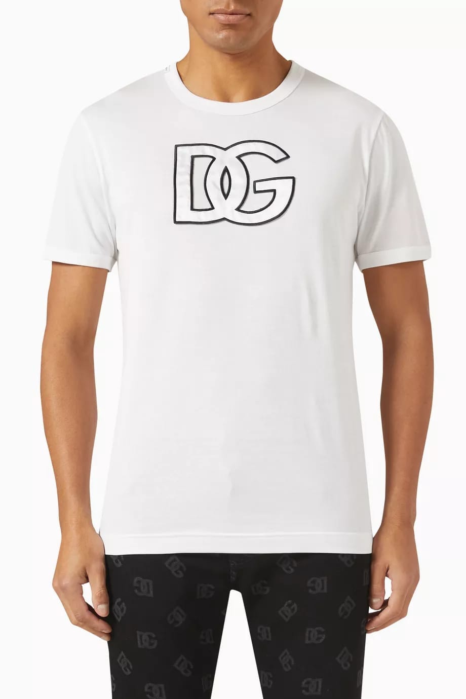 D&G White T-shirts