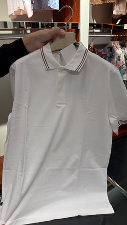 Prada piqué polo shirt