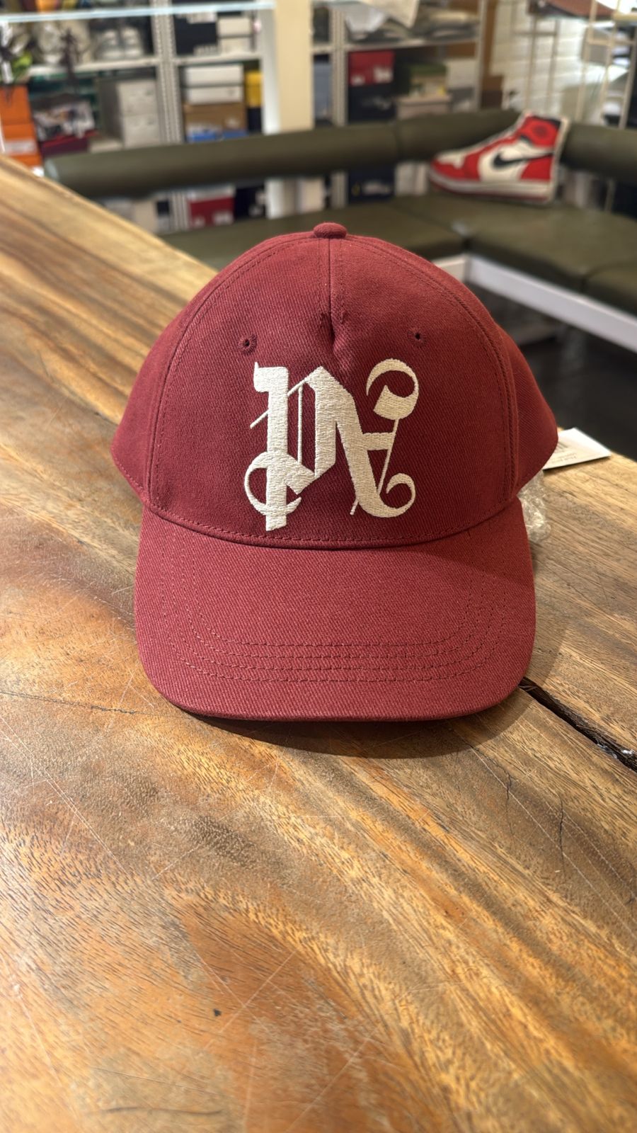 Palm Angels PA Monogram Cap