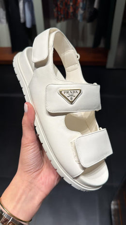 Prada Leather Sandals