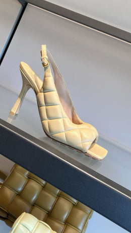 BOTTEGA VENETA Padded Slingback Sandals