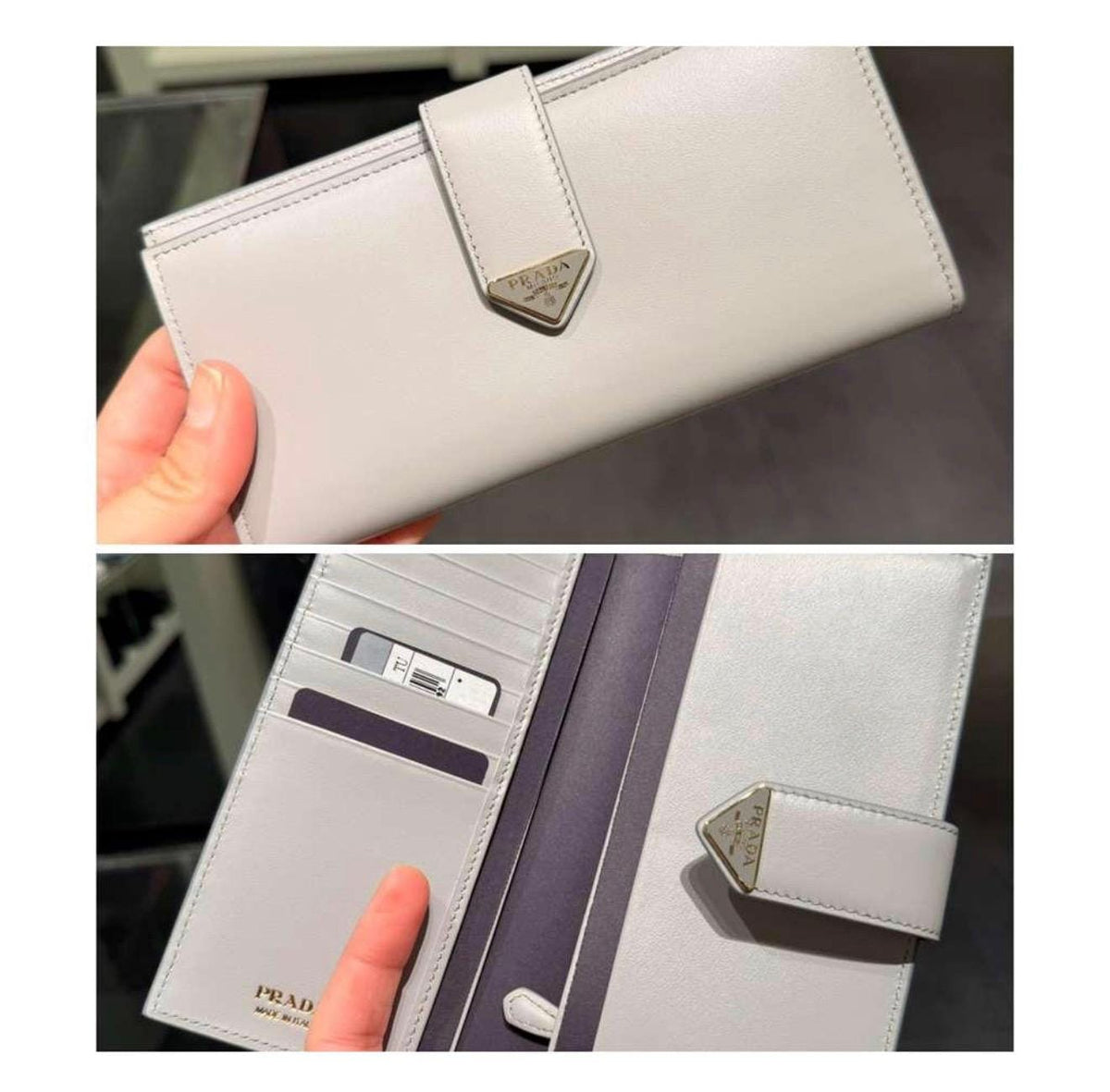 Prada Bi-fold  Wallet
