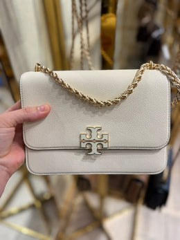 Tory Burch Britten Small Adjustable Shoulder Bag