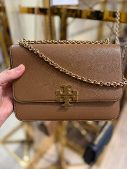 Tory Burch Britten Small Adjustable Shoulder Bag
