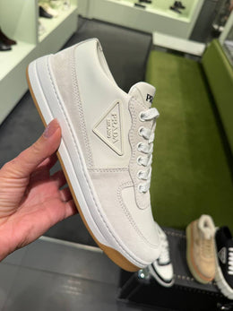 Prada White Gum Sneaker