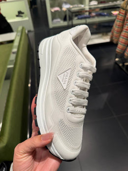 Prada Prax 2.0 Fabric and Mesh Sneakers