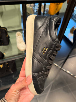 Prada Nappa Leather Low-Top Sneakers