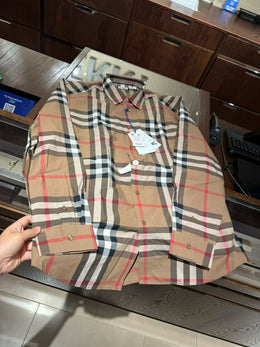 Burberry Check Cotton Shirt