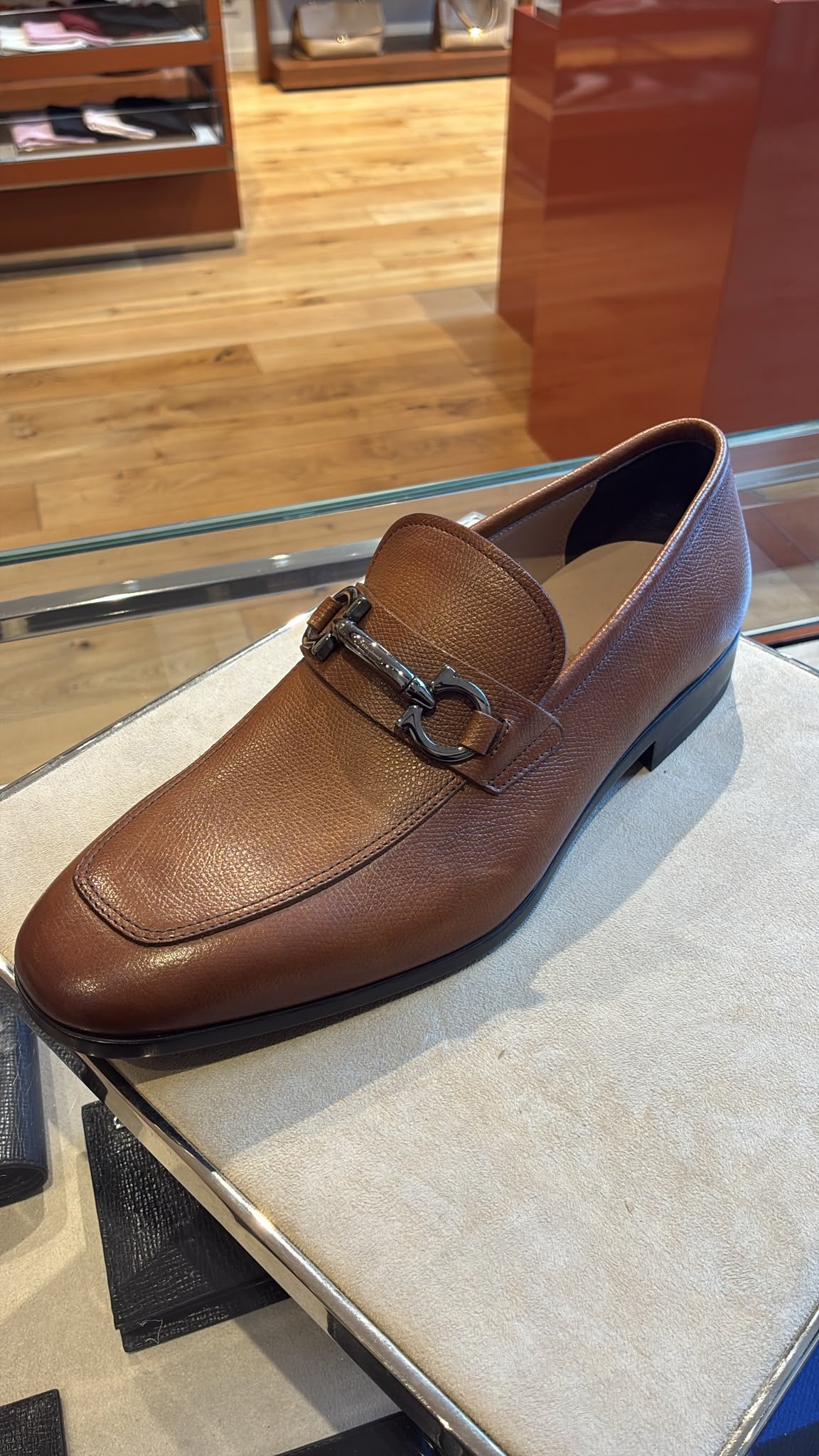 Ferragamo Ree Gancini Loafers